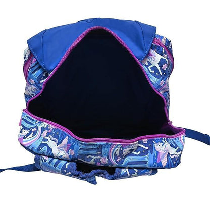 Smiggle Away Foldover Backpack Unicorn – 16-Inch Compartment | Multi-Compartment School & Travel Bag