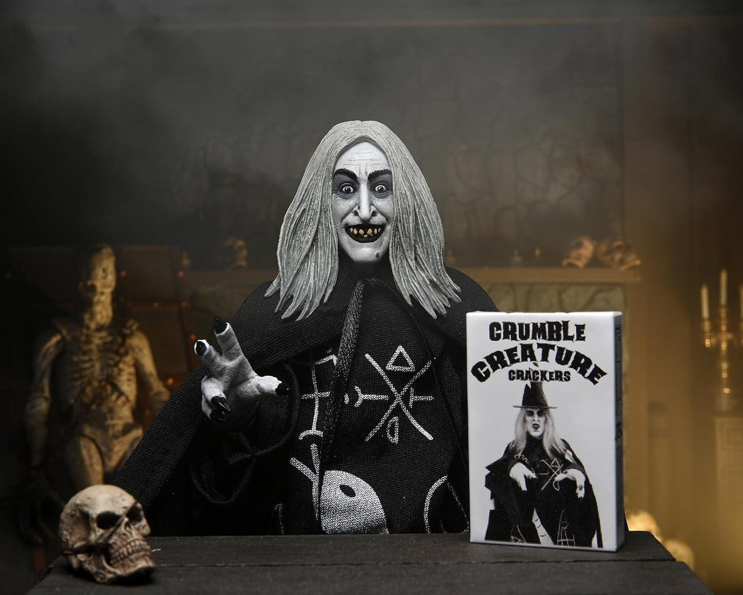 NECA The Munsters Zombo 8-Inch Clothed Action Figure - Jaiman Toys