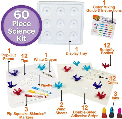 Crayola Paper Butterflies Science Kit - Jaiman Toys