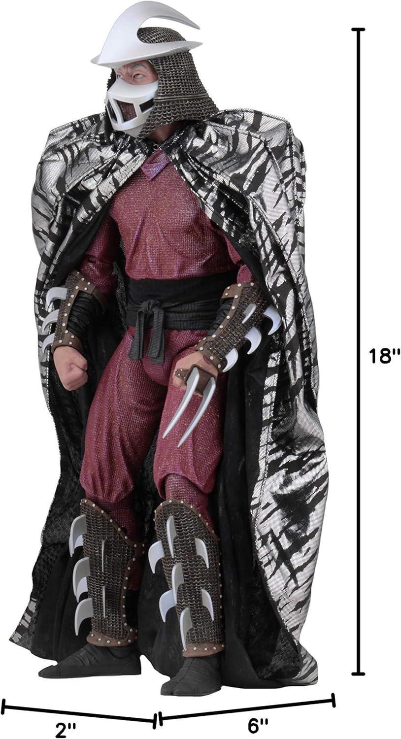 NECA – Teenage Mutant Ninja Turtles (1990 Movie) – 1/4 Scale Action Figure – The Shredder - Jaiman Toys