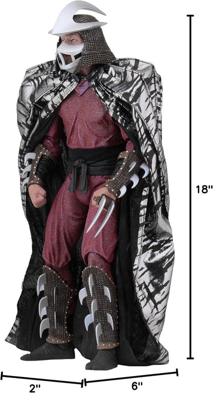 NECA – Teenage Mutant Ninja Turtles (1990 Movie) – 1/4 Scale Action Figure – The Shredder - Jaiman Toys