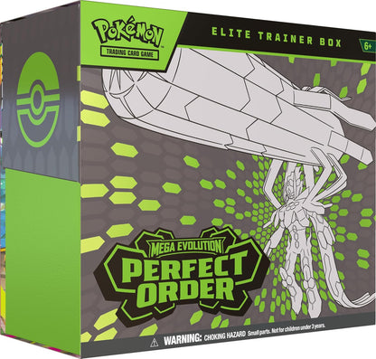Pokémon TCG: Mega Evolution—Perfect Order Elite Trainer Box