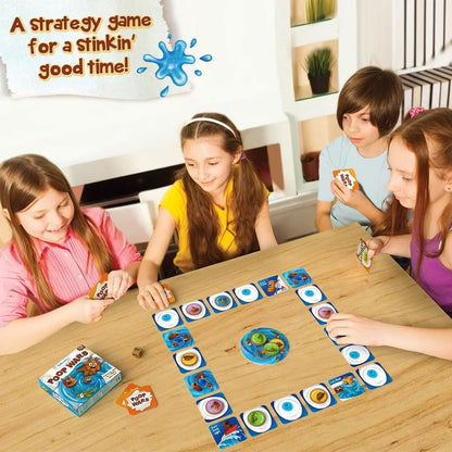 Skillmatics Card Game - Poop Wars, Fun & Fast-paced Game of Strategy, Party Game for Kids & Families, Gifts for Girls & Boys Ages 6, 7, 8, 9 & Up - Jaiman Toys