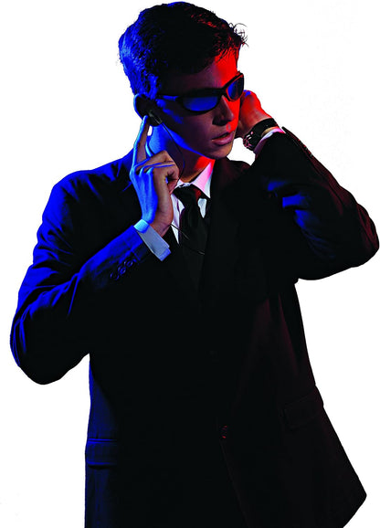 SpyX Secret Agent Voice Activated Walkie Talkies Set | Hands-Free Spy Communication Toy with Wrist Communicators & Ear Buds | Interactive Spy Gear for Kids Age 6+ | Role Play Detective Toy Set