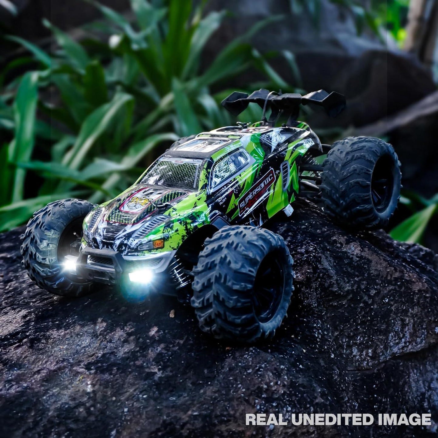 Tygatec 1:16 All Terrain Supersonic Rc Car, 45 Kph High Speed Remote Control Car with 2.4 Ghz Control, Electric Vehicle Off-Road Truck, 4X4 Wheel Drive : Hobby Car - Jaiman Toys