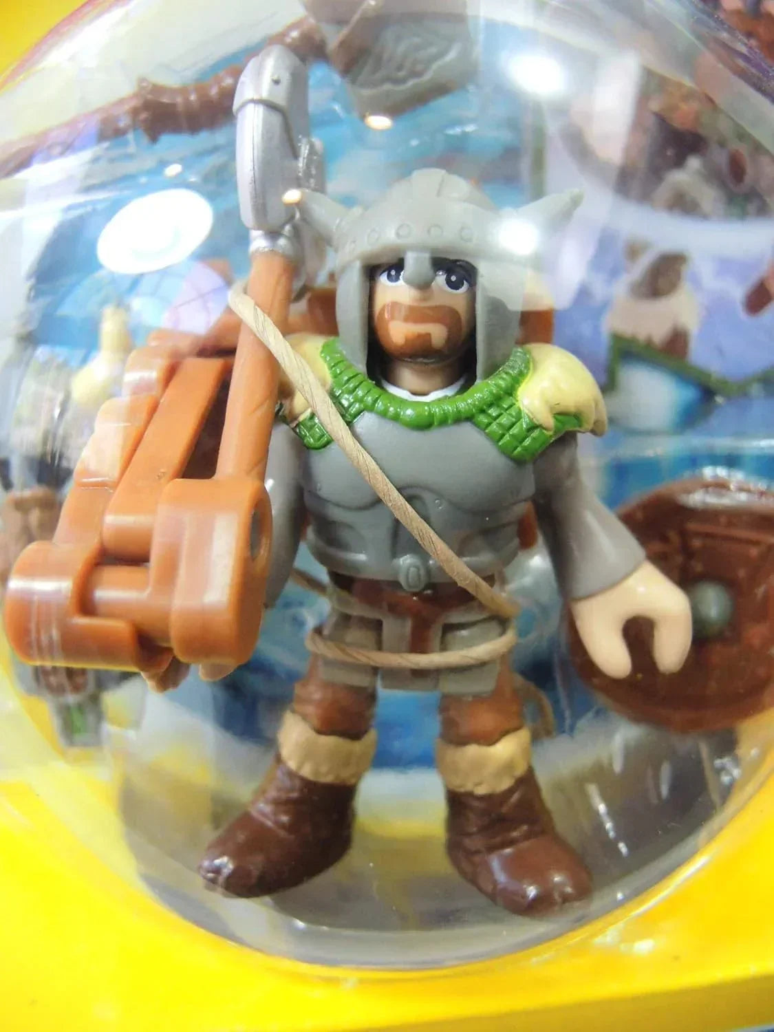 Axemin the Viking by Imaginext 3 Inch - Jaiman Toys