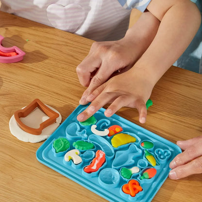 Play-Doh Little Chef’s First Creations Set – 14 Toy Kitchen Accessories, Arts & Crafts Dough Playset for Kids 3+ - Jaiman Toys