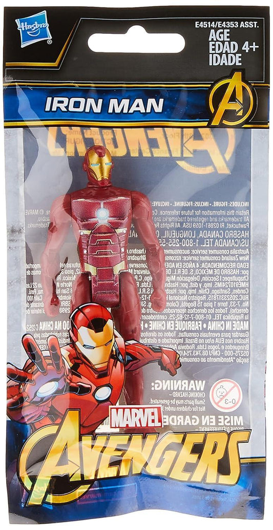 Hasbro Marvel Avengers - Iron Man 3.75 Inch Figure - Jaiman Toys