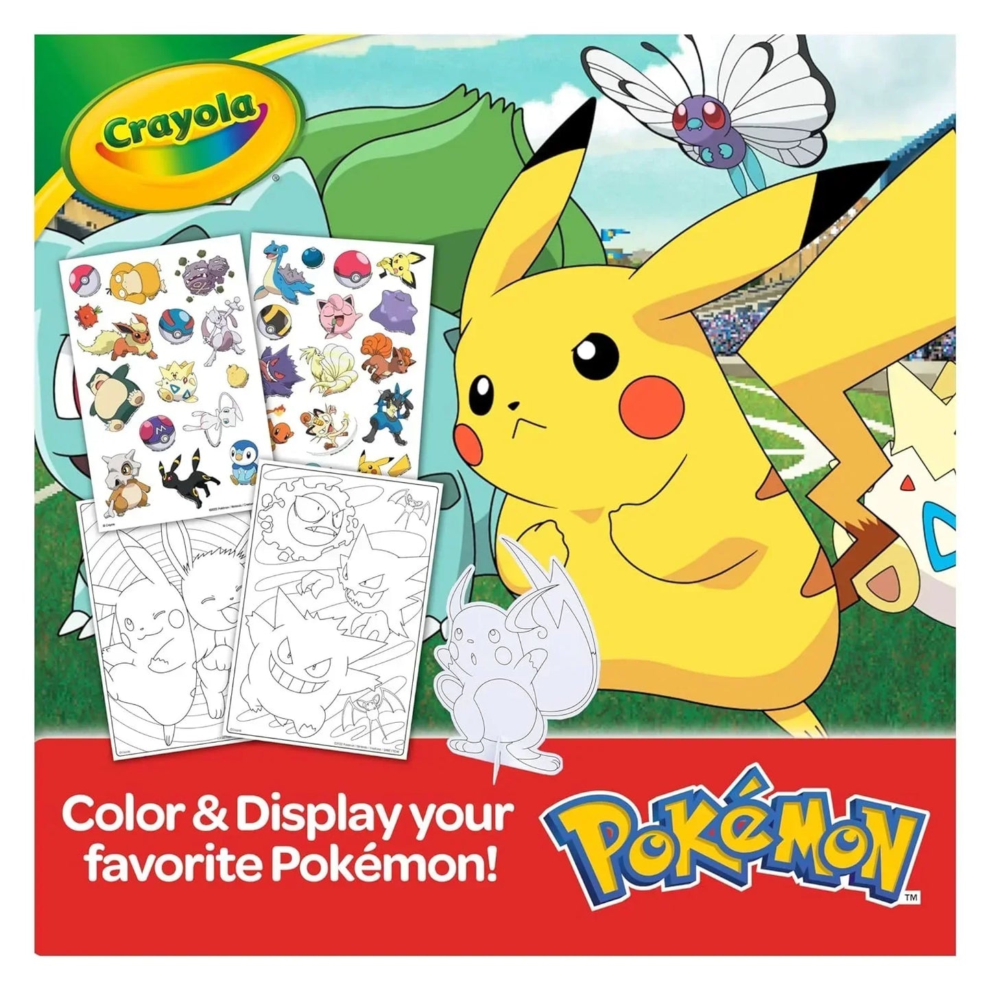 Crayola Pokémon Art Case - Jaiman Toys