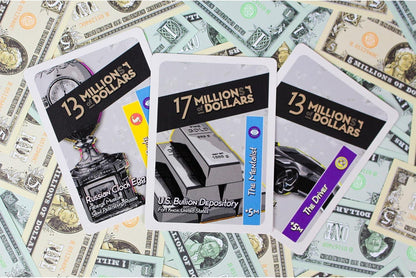 Millions of Dollars Negotiation Game | High-Stakes Strategy & Deal-Making Party Game | 3–6 Players