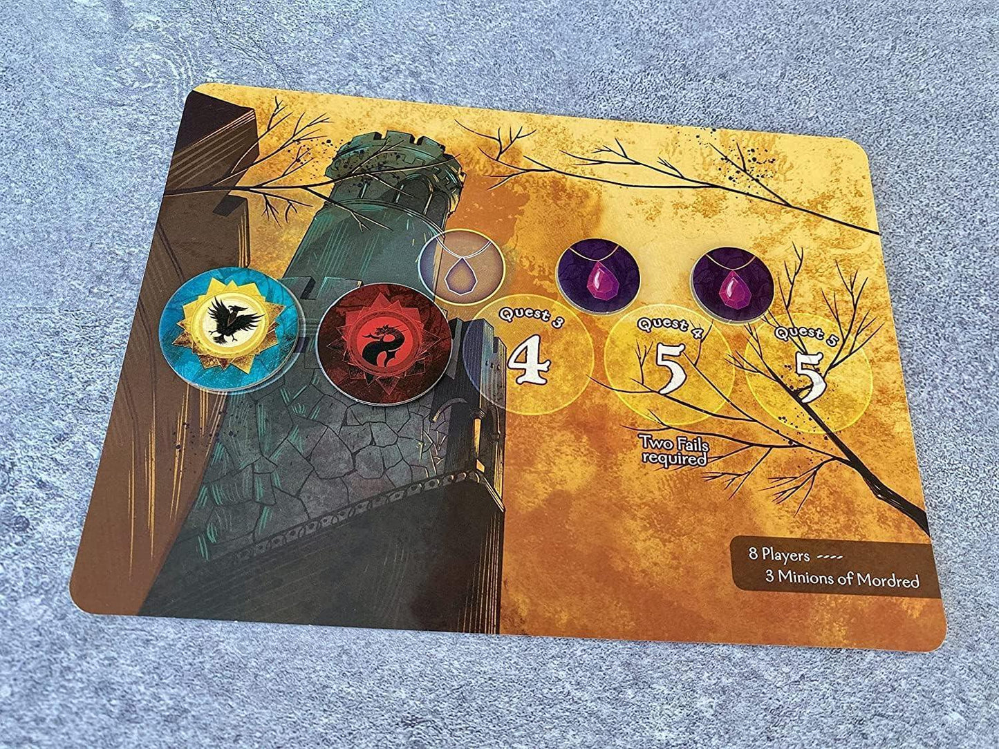 Quest Board Game by Indie Boards & Cards – Social Deduction & Hidden Roles Party Game - Jaiman Toys