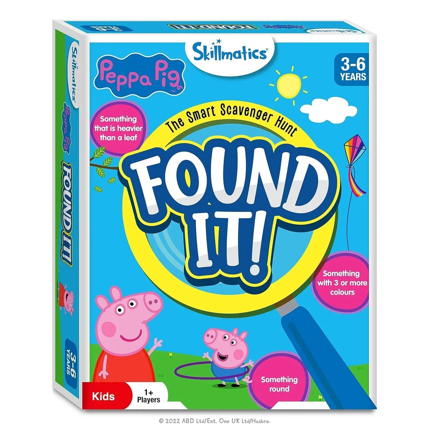 Skillmatics Card Game - Found It Peppa Pig, Scavenger Hunt for Kids, Boys, Girls, and Families Who Love Board Games Educational Toys, Travel Friendly, Gifts Ages 3, 4, 5, 6 - Jaiman Toys
