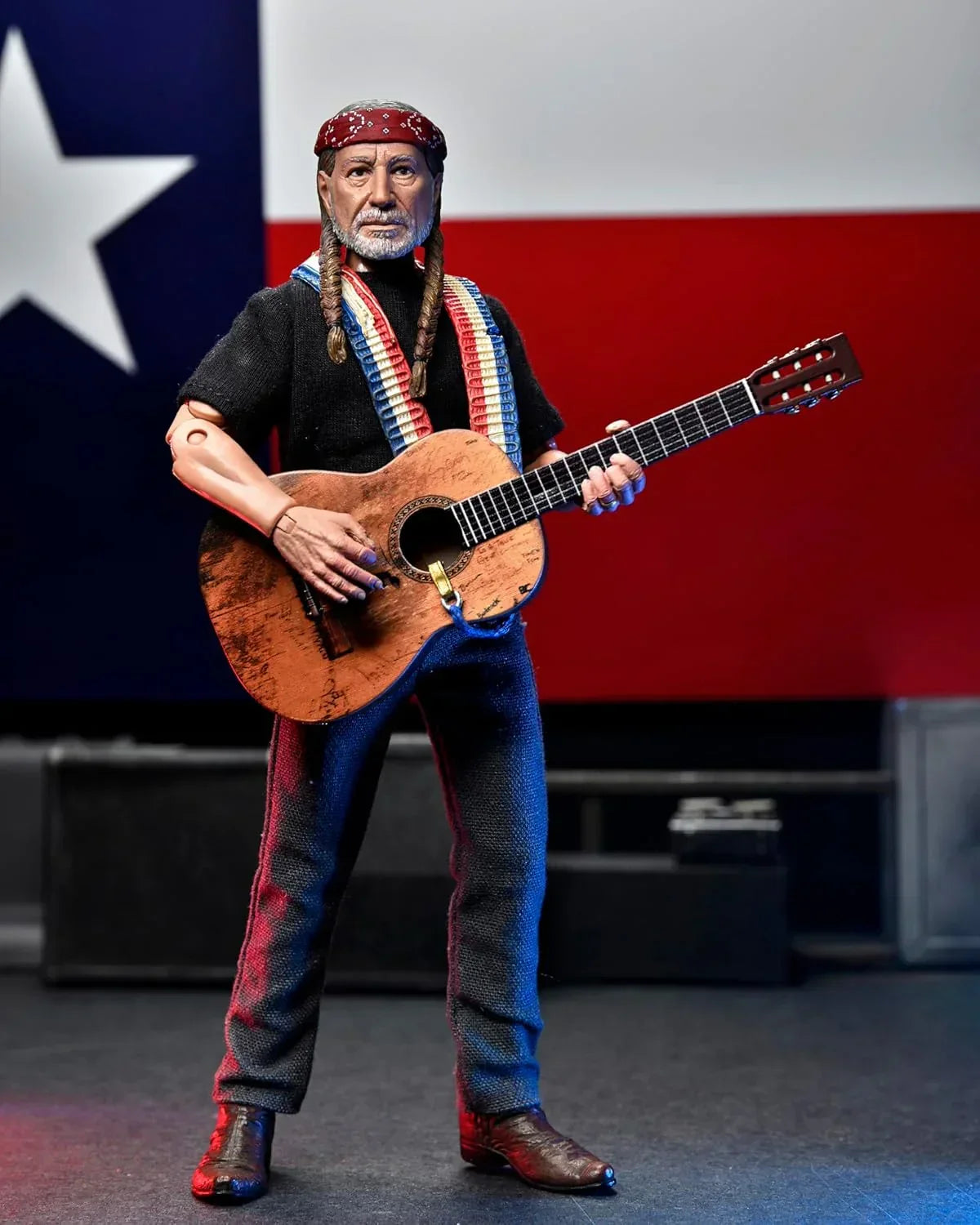 NECA Willie Nelson 7" Clothed Action Figure - Jaiman Toys