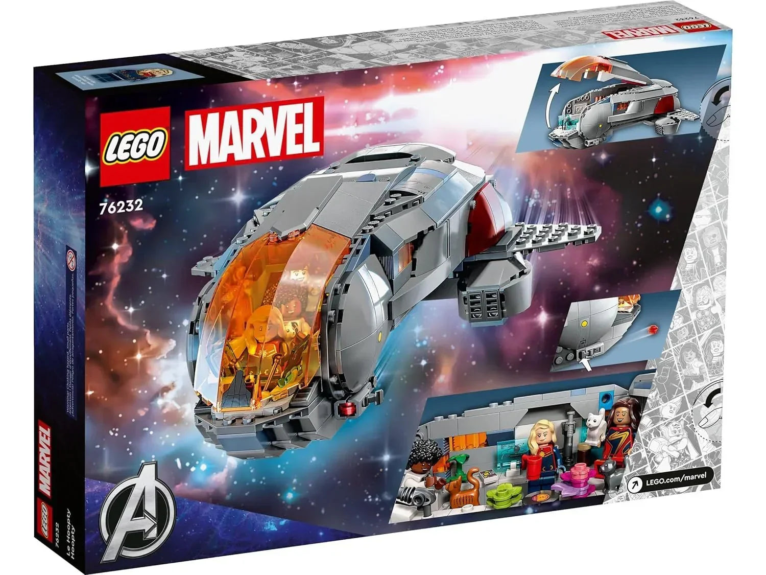 LEGO 76232 Marvel The Hoopty Building Toy Set (420 Pieces) - Jaiman Toys