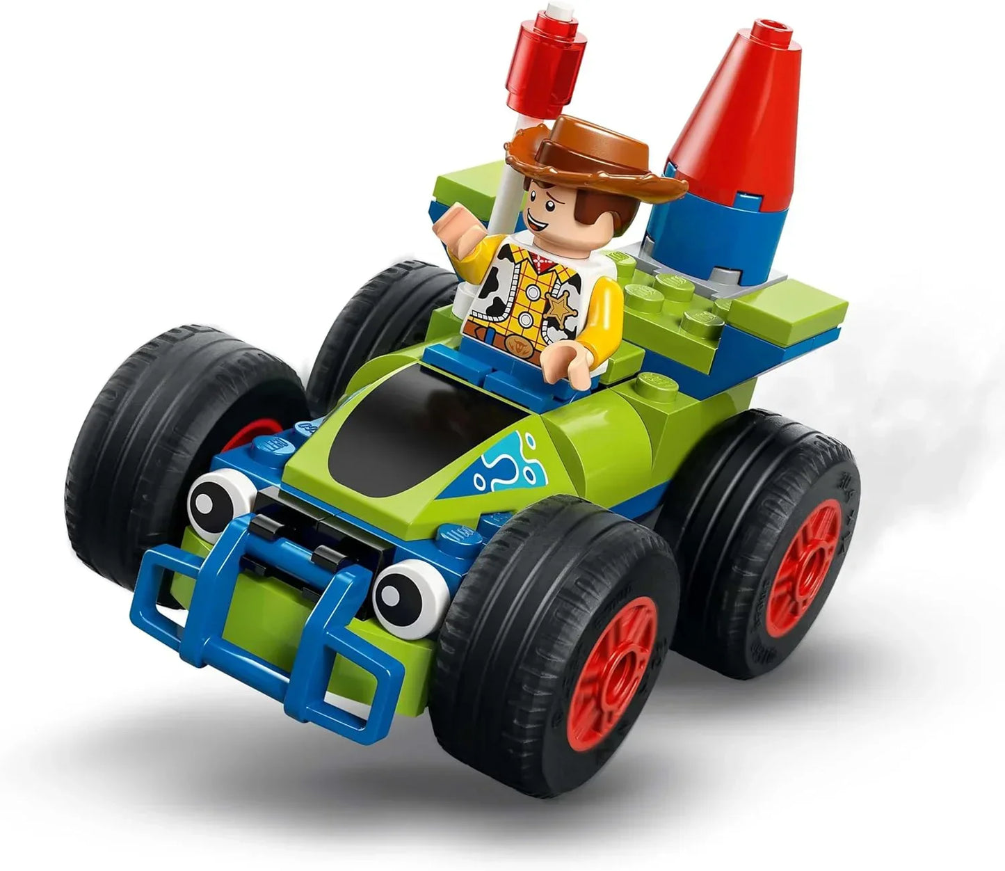 LEGO 43264 Disney and Pixar’s Toy Story Celebration Train & RC Car Toy Building Set with Woody, Buzz Lightyear, Jessie & Bo Peep Minifigures - Birthday Gift for 4+ Year Old Boys & Girls