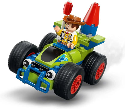 LEGO 43264 Disney and Pixar’s Toy Story Celebration Train & RC Car Toy Building Set with Woody, Buzz Lightyear, Jessie & Bo Peep Minifigures - Birthday Gift for 4+ Year Old Boys & Girls