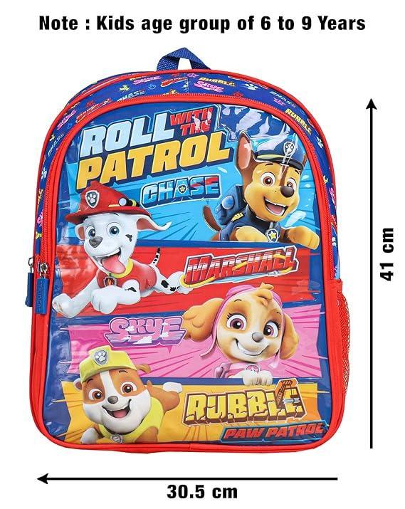 Striders Paw Patrol Chase Backpack 41 cm – Adventure-Ready for Little Heroes! - Jaiman Toys