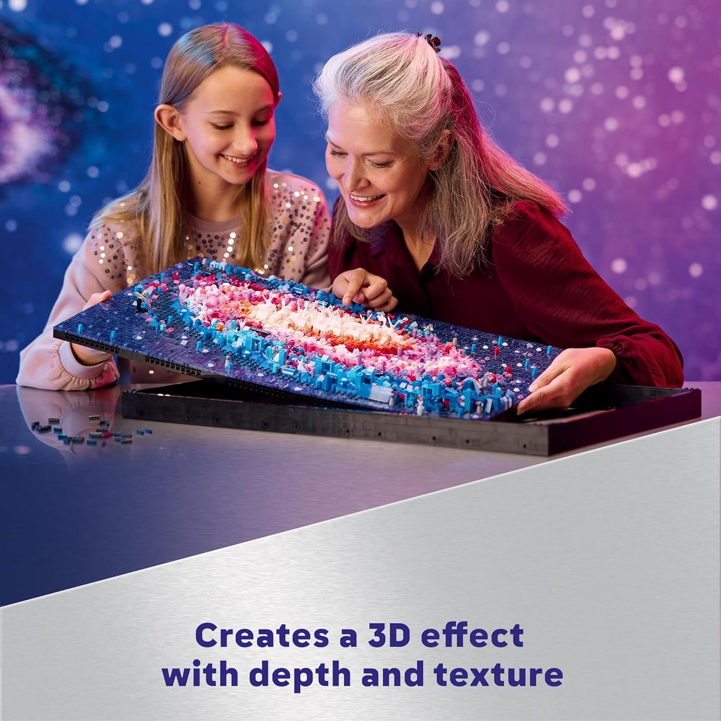 LEGO 31212 Exploring the Milky Way Galaxy (3091 Pieces)