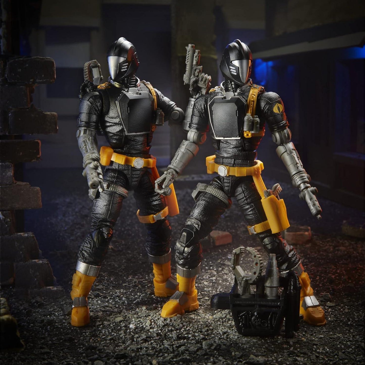 G.I. Joe Classified Series #33 B.A.T. 6-Inch Action Figure with Accessories – Hasbro Collectible - Jaiman Toys