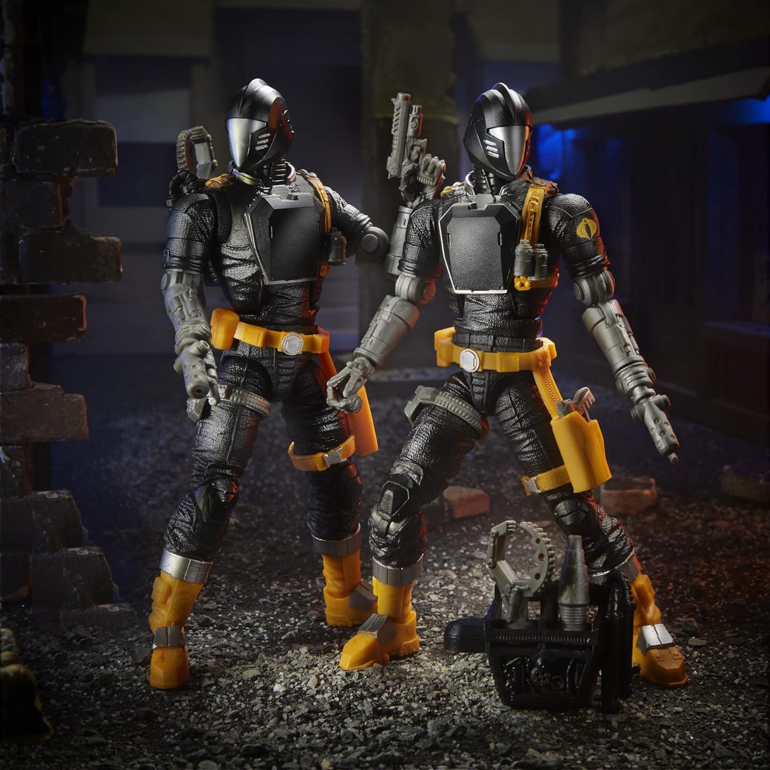 G.I. Joe Classified Series #33 B.A.T. 6-Inch Action Figure with Accessories – Hasbro Collectible - Jaiman Toys