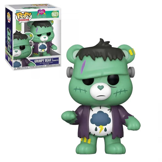Funko Pop! Collectible Action Figure: Care Bears - Grumpy Bear as Frankenstein #1627 - Jaiman Toys