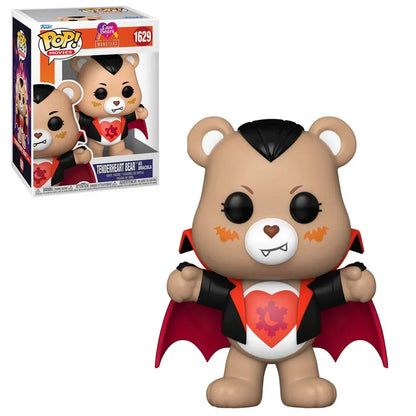 Funko Pop! Collectible Action Figure Care Bears Monsters: #1629 Tenderheart Bear as Dracula - Jaiman Toys