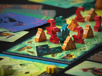 Sail Board Game – 2 Player Co-operative Trick-Taking Strategy Game