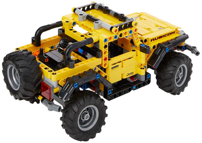 LEGO Technic 42122 Jeep Wrangler V29 Building Blocks For 9 Years&Above, Multi color