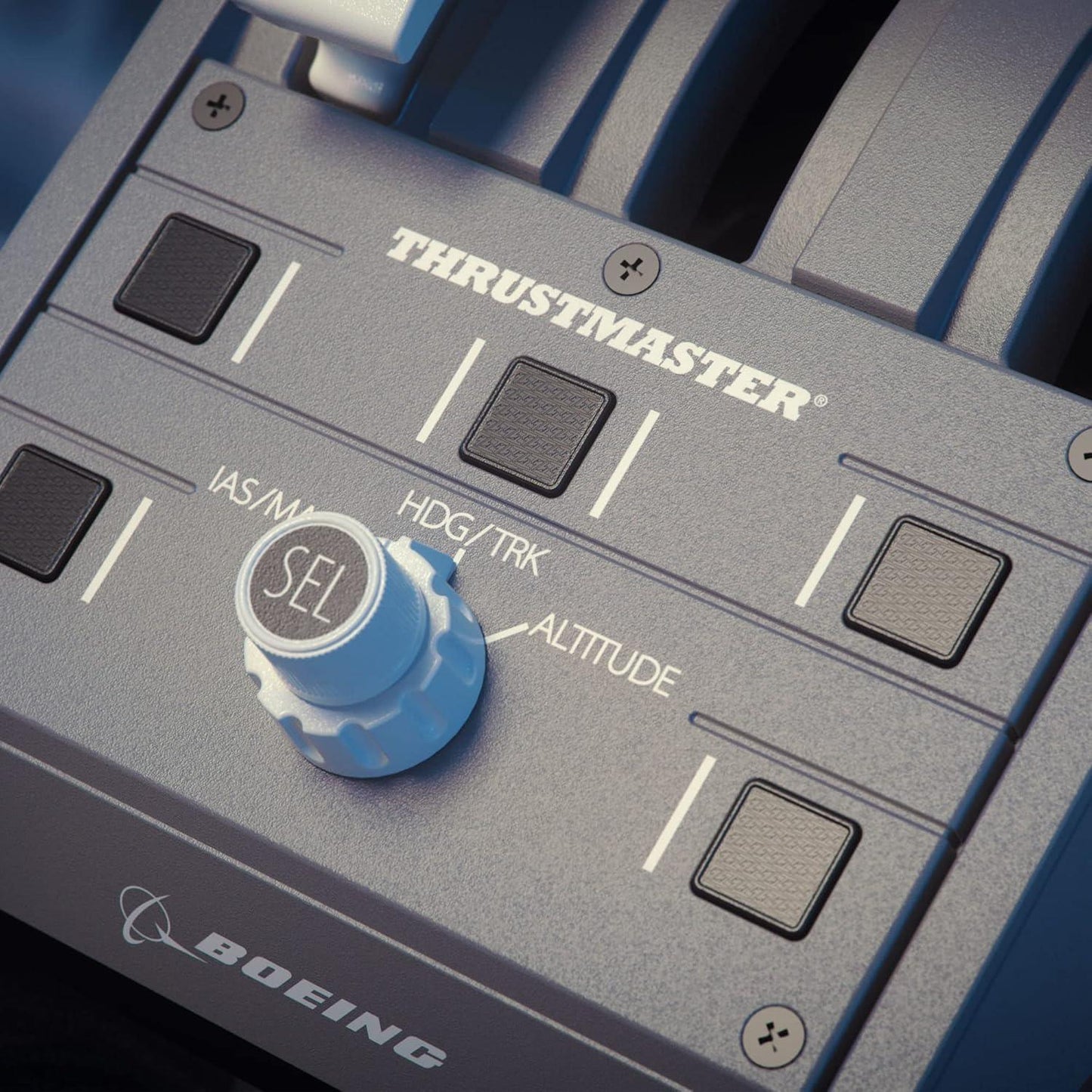 Thrustmaster TCA Quadrant Boeing Edition – Official Boeing Throttle for Flight Sims | PC Compatible - Jaiman Toys