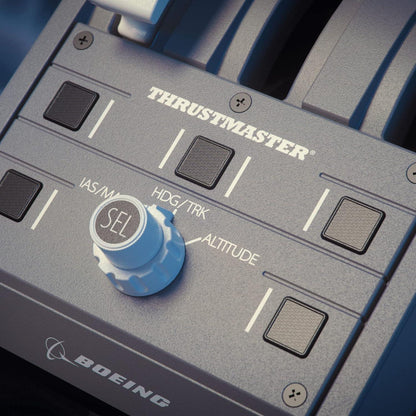 Thrustmaster TCA Quadrant Boeing Edition – Official Boeing Throttle for Flight Sims | PC Compatible - Jaiman Toys
