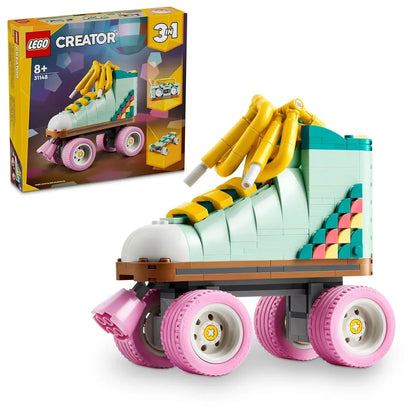 LEGO 31148 Retro Roller Skate 3in1 Toy (342 Pieces) - Jaiman Toys