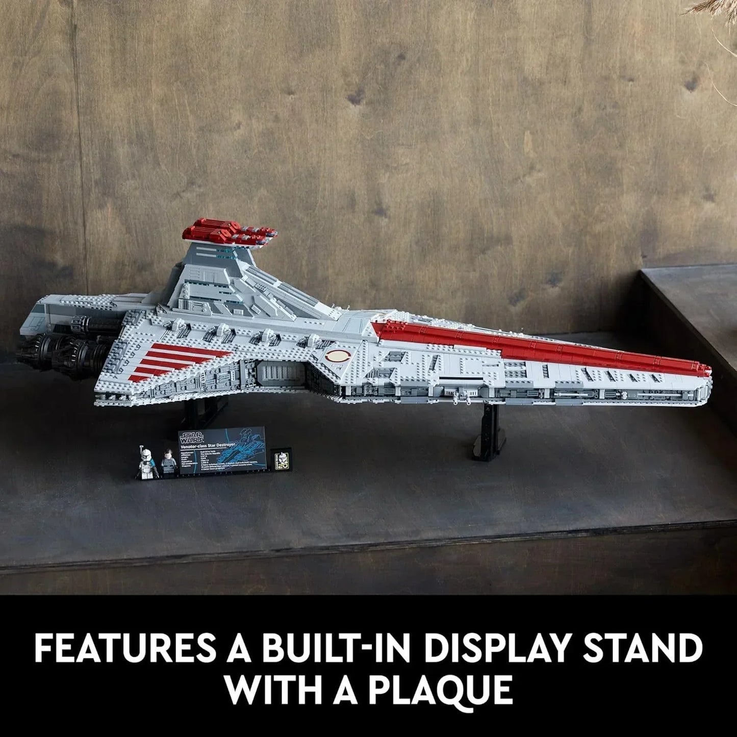 LEGO 75367 Star Wars UCS Venator-Class Republic Attack Cruiser