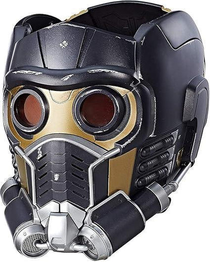 Hasbro Marvel Legends Star-Lord Electronic Helmet 1:1 Scale | Guardians of the Galaxy | Light & Sound