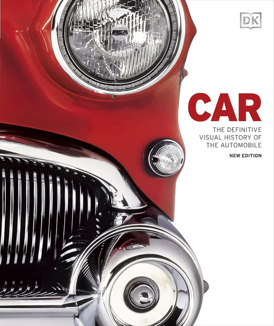 Car: The Definitive Visual History of the Automobile Book by Dorling Kindersley - Jaiman Toys