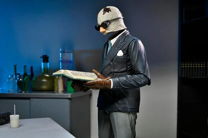 NECA - Universal Monsters - 7” Scale Action Figure - Ultimate Invisible Man Figure (Color) - Jaiman Toys