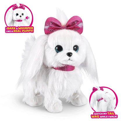 ZURU Pets Alive Lil' Paw Paw The Walking Puppy – Interactive Plush Toy - Jaiman Toys