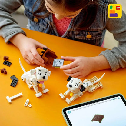 LEGO ǀ Disney Lucky & Penny 101 Dalmatians Puppies Building Toy 43271 Building Blocks Toys for 6+ Gift for Boys and Girls - Jaiman Toys
