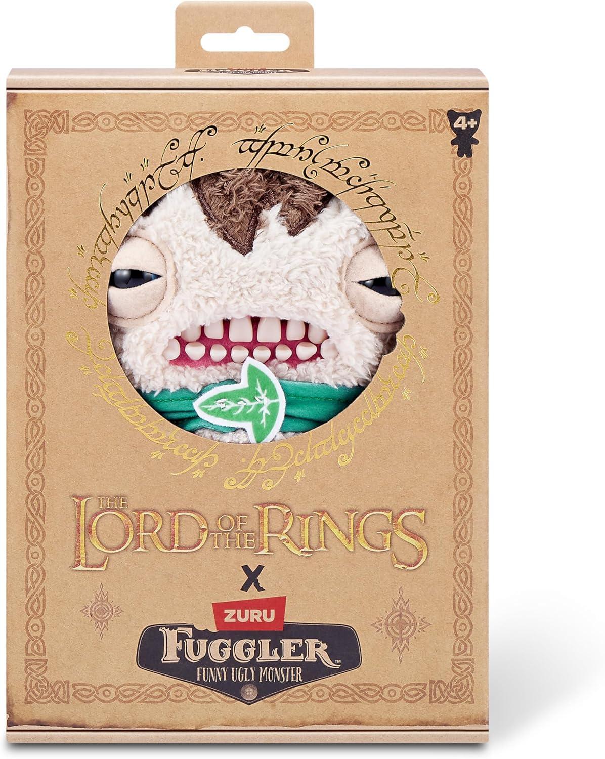 Fuggler Lord of The Rings by ZURU, Funny Ugly Monster, Plush Collectible, Toy (Frodo) - Jaiman Toys