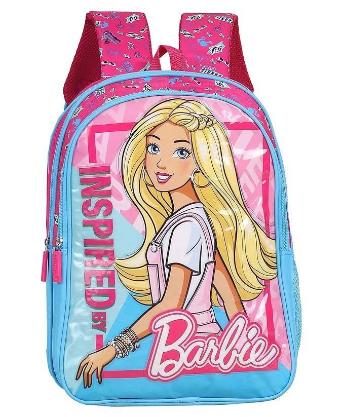 Striders Barbie Inspired School Bag – 40 cm | Dreamy Style for Little Fashion Icons (Ages 5-8) - Jaiman Toys