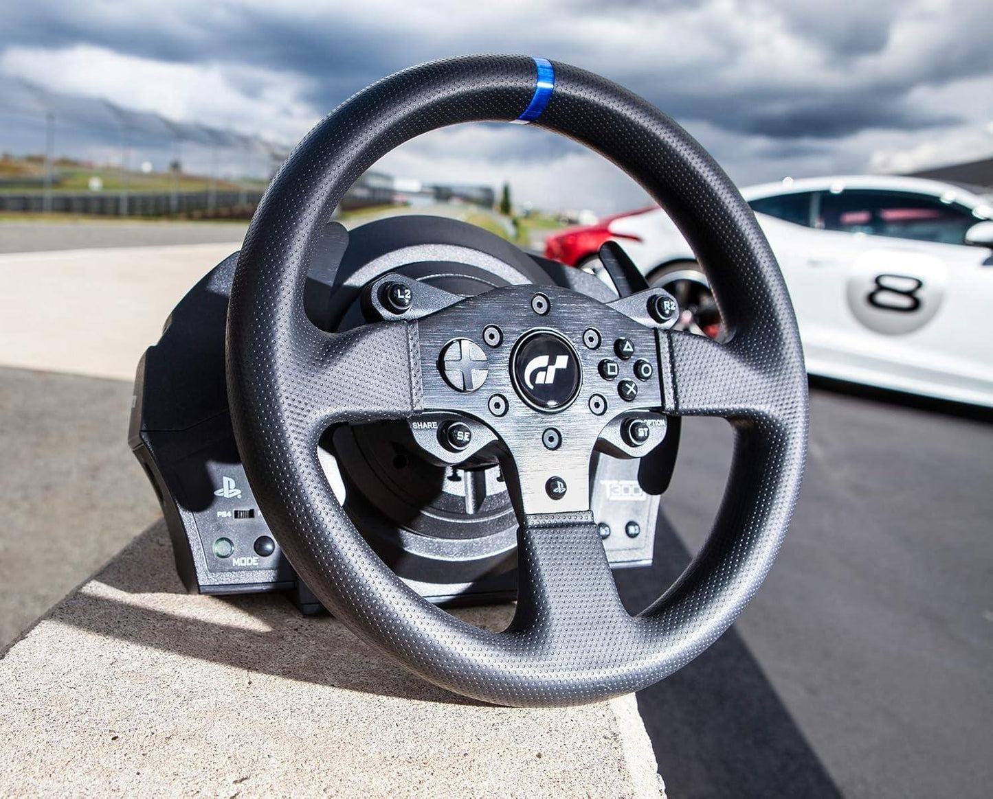 Thrustmaster T300 RS GT Edition | Racing Game Wheel | Force Feedback | PC/PS3/PS4/Work with PS5 - Jaiman Toys