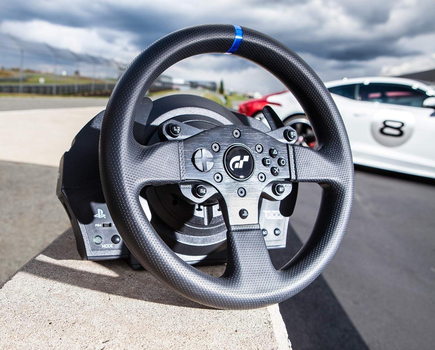 Thrustmaster T300 RS GT Edition | Racing Game Wheel | Force Feedback | PC/PS3/PS4/Work with PS5 - Jaiman Toys