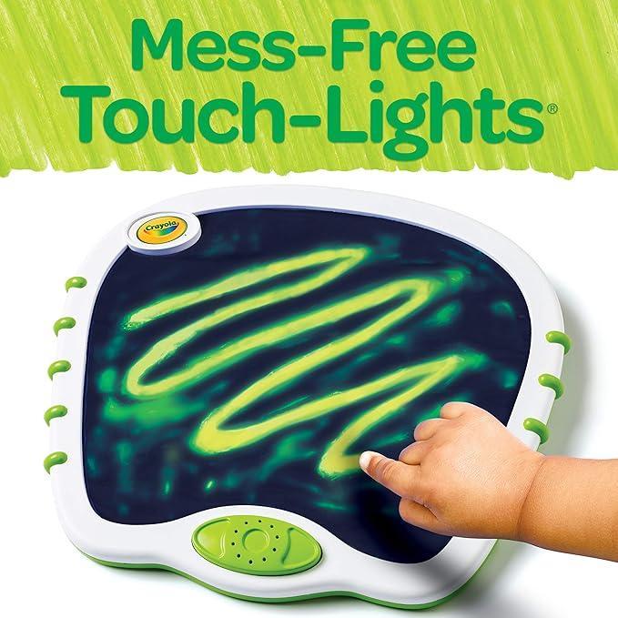 Crayola My First Mess-Free Touch-Lights - Jaiman Toys