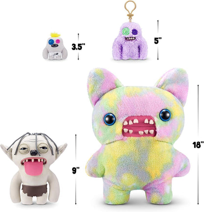 Fuggler Lord of the Rings by ZURU, Funny Ugly Monster Plush Collectible Toy (Sméagol), 4+ - Jaiman Toys