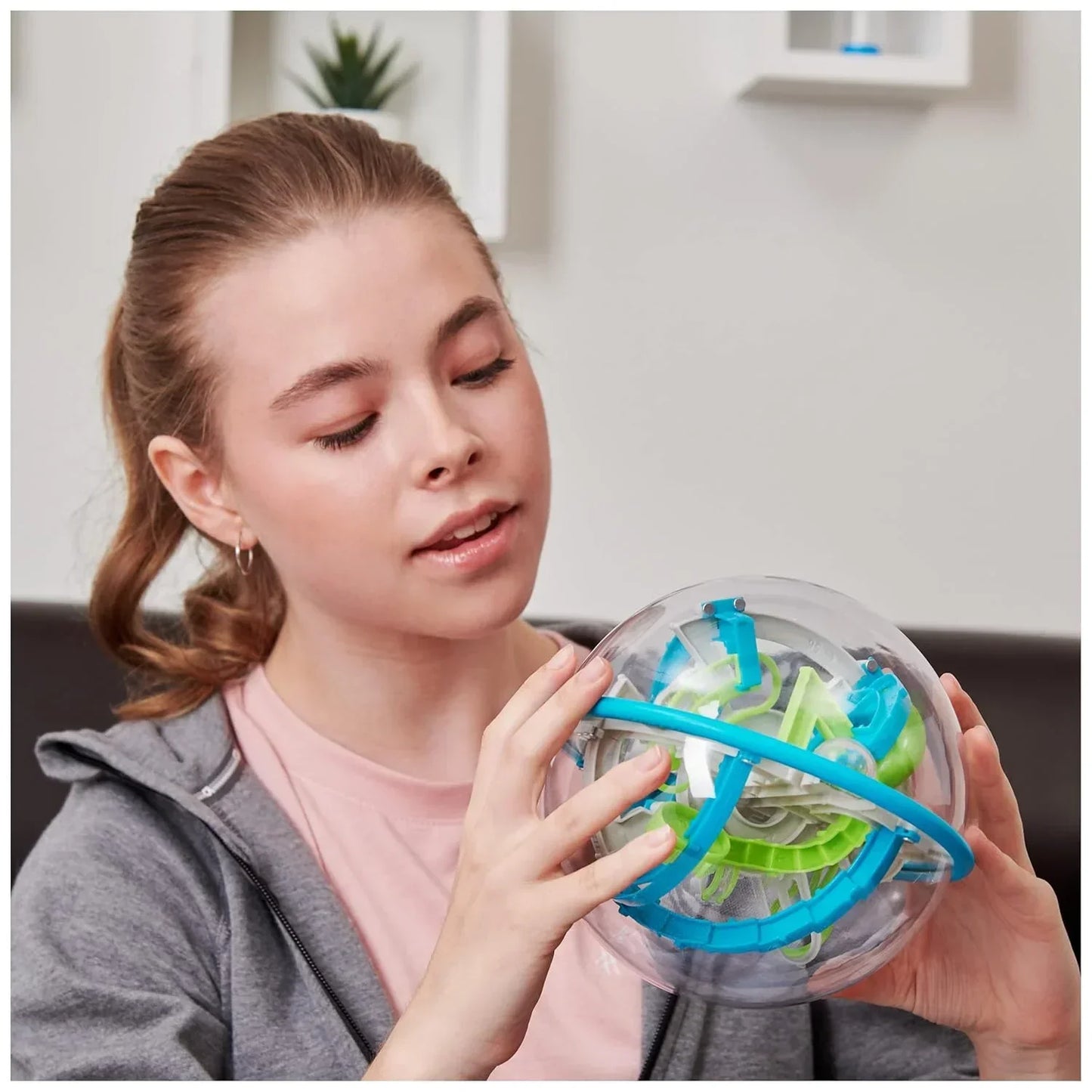 PERPLEXUS Spin Master Games Funskool Rebel, 3D Maze Game with 70 Pcs Obstacles for Kid - Jaiman Toys