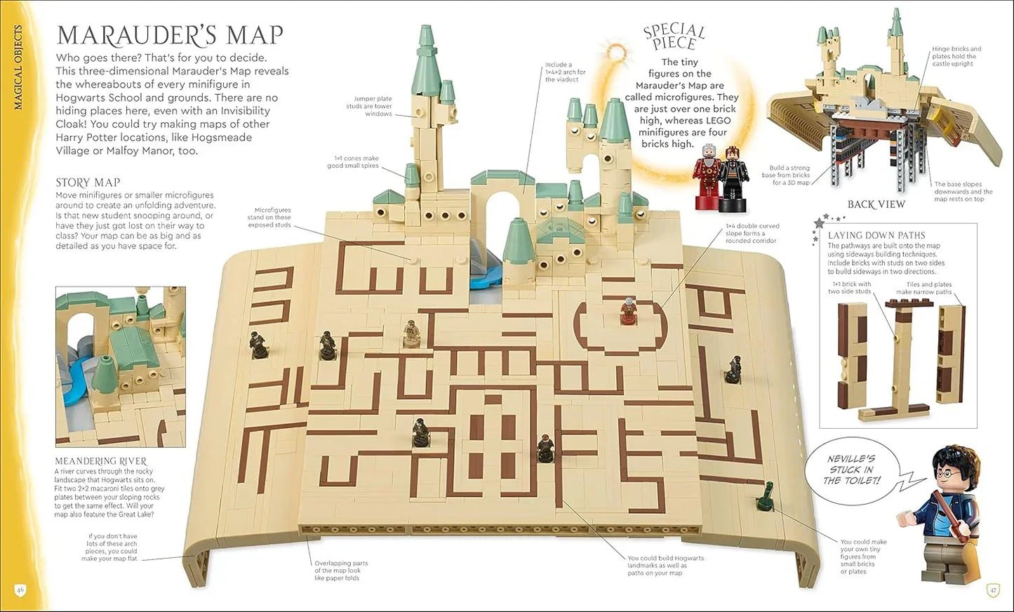 LEGO Harry Potter Ideas Book: More Than 200 Ideas for Builds, Activities and Games Kindle Edition