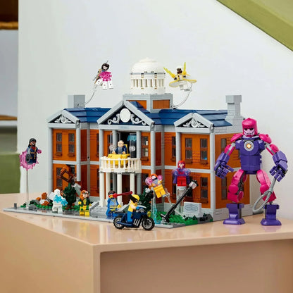 Lego 76294 The Marvel X-Mansion Buildable Set 76294 Building Kit (3093 Pieces)