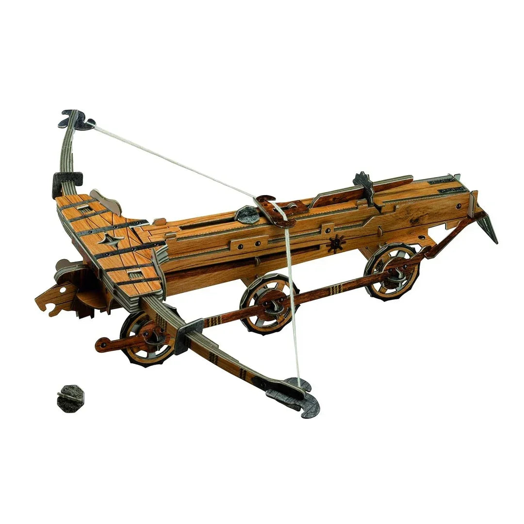 Léonardo Da Vinci's machines with 14-Page Educational Book | STEM Learning Toy for Kids