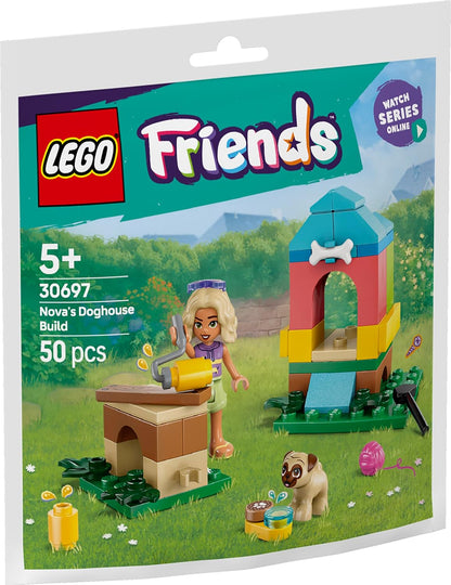 LEGO Friends 30697 Nova's Homemade Doghouse Ecobag