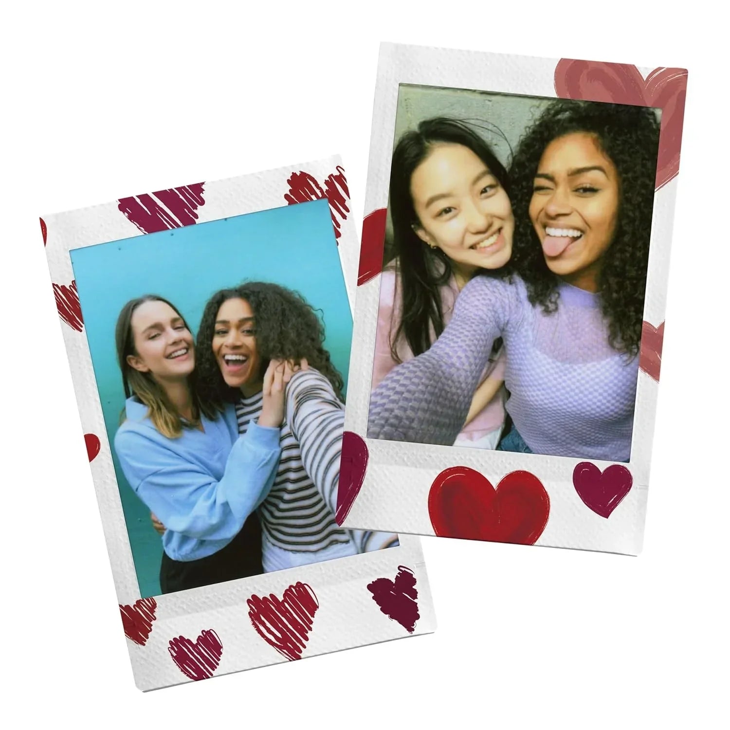 Fujifilm Instax Mini Heart Sketch Instant Film (10 Exposures) - Jaiman Toys