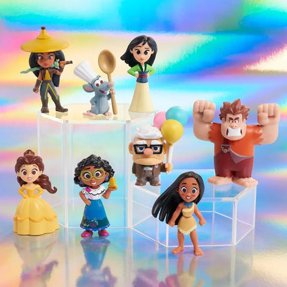 Disney100 Years of Defying Odds Celebration Collection Limited Edition 8-piece Figure - Jaiman Toys
